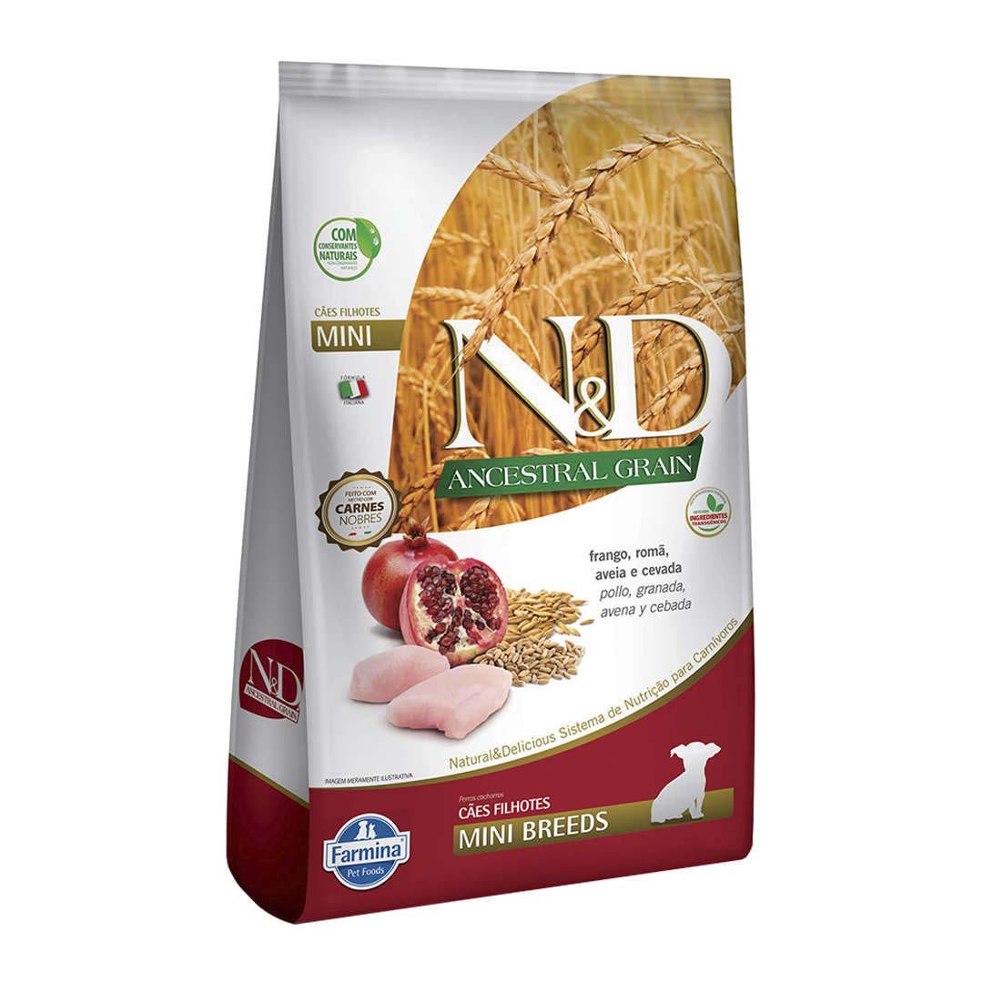 Ração Farmina N&D Ancestral Grain Filhote 2,5 kg – Medcão Veterinária