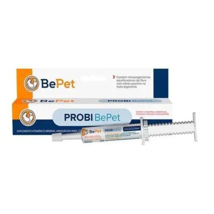 Suplemento Vitaminico Probiótico Probi Bepet Cão E Gato 13ml
