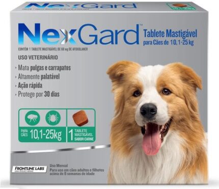 Nexgard 10 à 25 kg